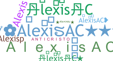Ник - AlexisAC