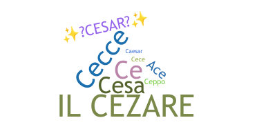 Ник - Cesare