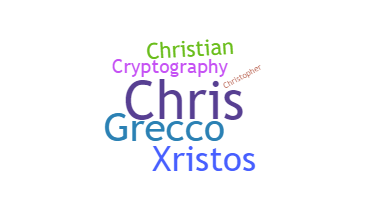 Ник - Christos