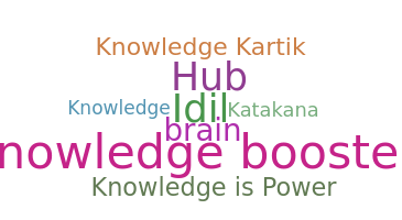 Ник - Knowledge