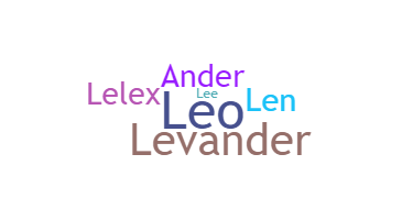 Ник - Leander