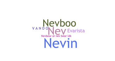 Ник - Nevan