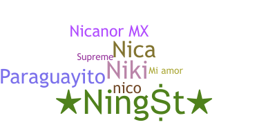 Ник - Nicanor