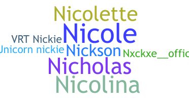 Ник - Nickie