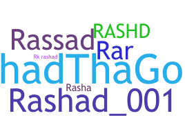 Ник - Rashad