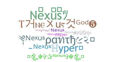 Ник - Nexus