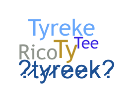 Ник - Tyreek