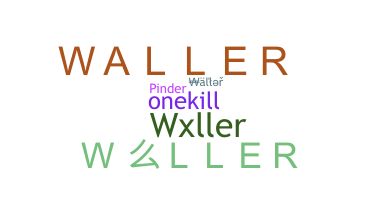 Ник - Waller