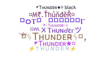 Ник - Thunder