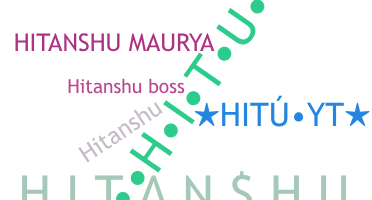 Ник - Hitanshu