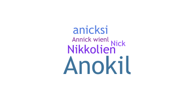 Ник - Annick