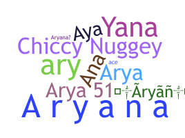 Ник - Aryana