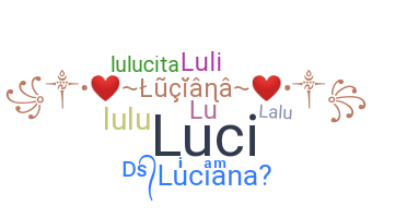 Ник - Luciana