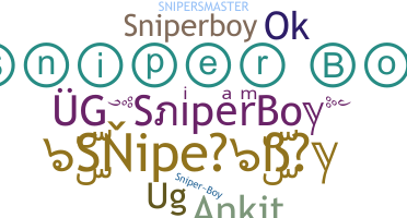 Ник - SniperBoy