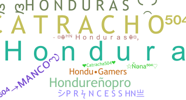 Ник - Honduras