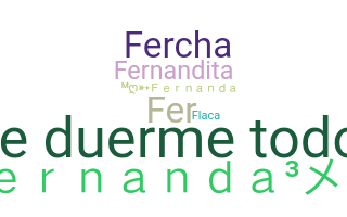 Ник - Fernanda