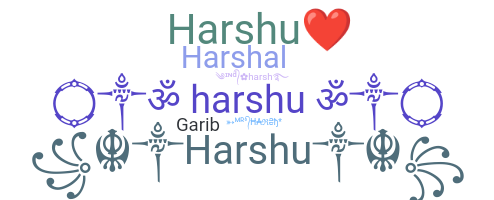 Ник - Harshu