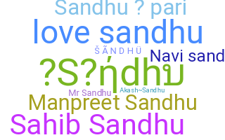 Ник - Sandhu
