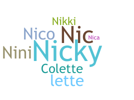 Ник - Nicolette