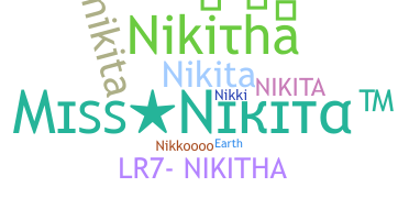 Ник - Nikitha