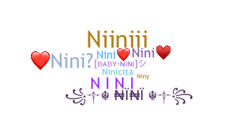 Ник - Nini