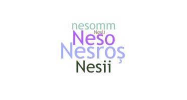 Ник - Nesrin