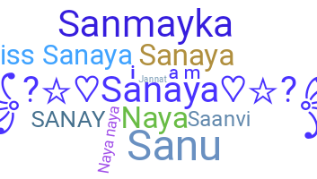 Ник - Sanaya