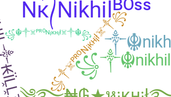 Ник - Nikhil