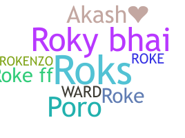 Ник - roke