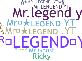 Ник - MRlegendYT