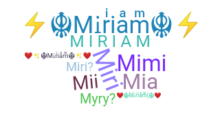 Ник - Miriam
