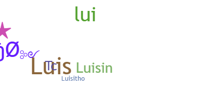 Ник - Luisitho