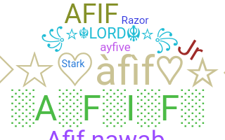 Ник - afif