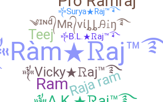 Ник - Ramraj