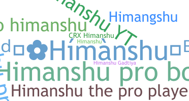 Ник - Himanshupro