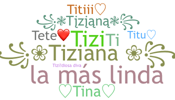 Ник - Tiziana