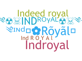 Ник - IndRoyal