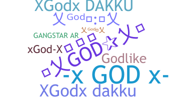 Ник - xGODx