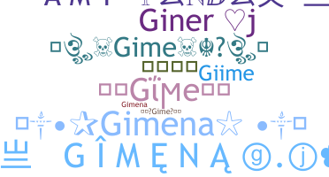 Ник - Gime