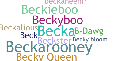 Ник - Becky
