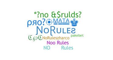 Ник - NoRules