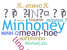 Ник - Minho