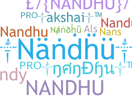 Ник - Nandhu