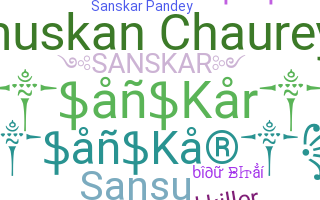 Ник - sanskar