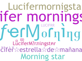 Ник - LuciferMorningstar