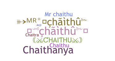 Ник - chaithu