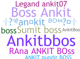 Ник - AnkitBOSS