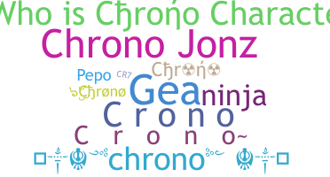 Ник - Chrono
