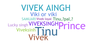 Ник - VivekSingh