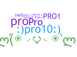 Ник - Pro1